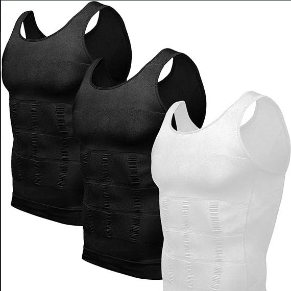 Men's Fitness Compression Vest