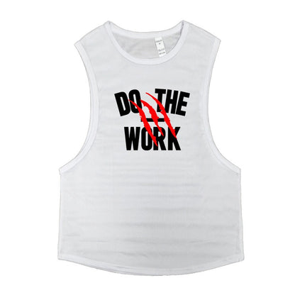 Cool Cotton Fitness Vest