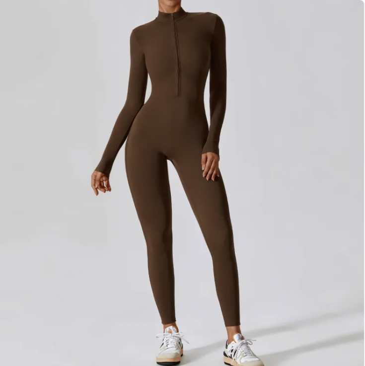ActiveWear Zip FashionFit Jumpsuit