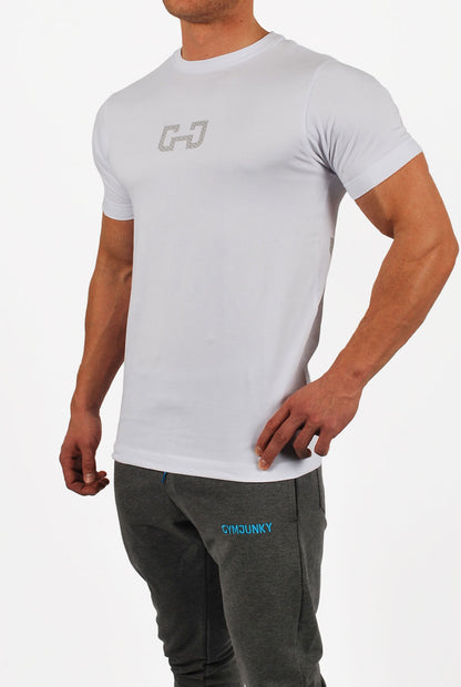 Outdoor Running T-Shirt with Printed Design