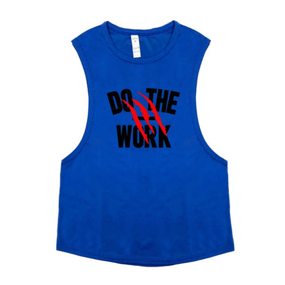 Cool Cotton Fitness Vest