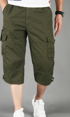 Modern Cropped Pants
