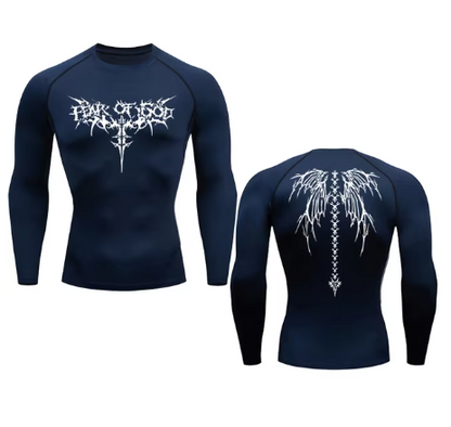 DryFit Workout Long Shirt