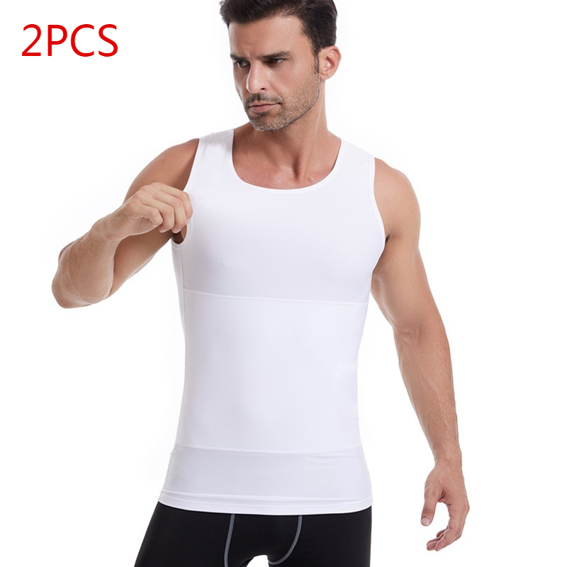 Men's Fitness Compression Vest
