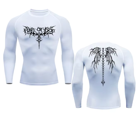 DryFit Workout Long Shirt