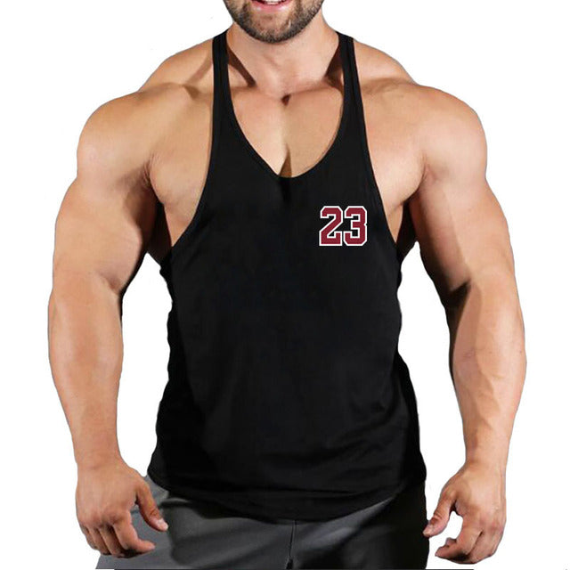 Breathable Cotton Gym Training Vest