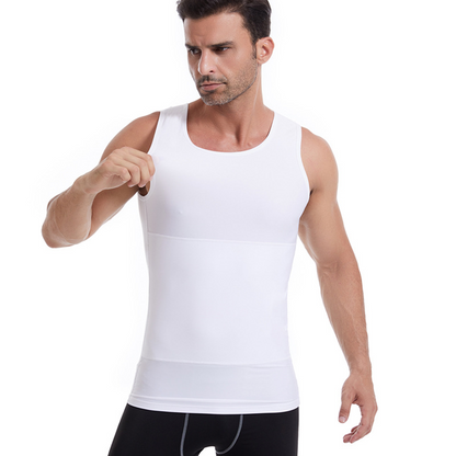 Men's Fitness Compression Vest